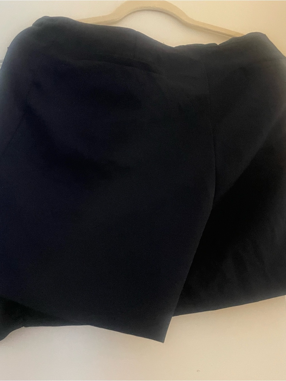 Tory Sport Black High-Waist Skort